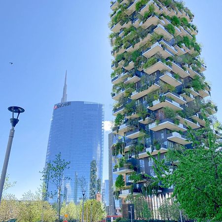 Paoli Suite Bosco Verticale - 15 Min From Duomo Milano Dış mekan fotoğraf